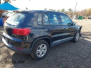 ✅ 2014 Volkswagen Tiguan S • VIN: WVGAV3AX2EW598630 • Лот: 43627293. Опубликован ранее на IAAI с пробегом 103 907 миль. Бесплатный доступ к архиву аукционных продаж из США и подробный отчёт об истории автомобиля на DreamBid. Изображение 4.