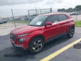 ✅ 2021 Hyundai Venue SEL • VIN: KMHRC8A38MU070653 • Lot: 42428107. Listed on IAAI with 49,423 mi. Free auction sales archive from the USA and detailed vehicle history report at DreamBid. Image 2.