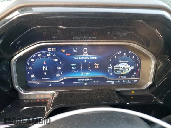 ✅ 2025 Chevrolet Silverado 2500HD LTZ • VIN: 2GC4KPE78S1111770 • Lot: 42172435. Wystawiony na Copart z przebiegiem 1 423 mil. Bezpłatny archiwum sprzedaży aukcyjnych z USA i szczegółowy raport historii pojazdu na DreamBid. Zdjęcie 9.