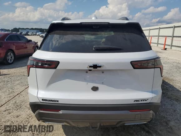 ✅ 2026 Chevrolet Equinox FWD ACTIV • VIN: 3GNAXKEG8TL166525 • Lot: 70513095. Wystawiony na Copart z przebiegiem 332 mil. Bezpłatny archiwum sprzedaży aukcyjnych z USA i szczegółowy raport historii pojazdu na DreamBid. Zdjęcie 6.