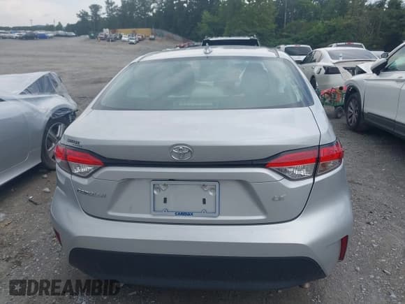 ✅ 2024 Toyota Corolla LE • VIN: 5YFB4MDE0RP099609 • Lot: 42759562. Listed on IAAI with 35,731 mi. Free auction sales archive from the USA and detailed vehicle history report at DreamBid. Image 16.