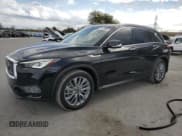 ✅ 2024 Infiniti QX50 Luxe • VIN: 3PCAJ5BA9RF109558 • Lot: 45926985. Listed on Copart with 15,191 mi. Free auction sales archive from the USA and detailed vehicle history report at DreamBid. Image 1.