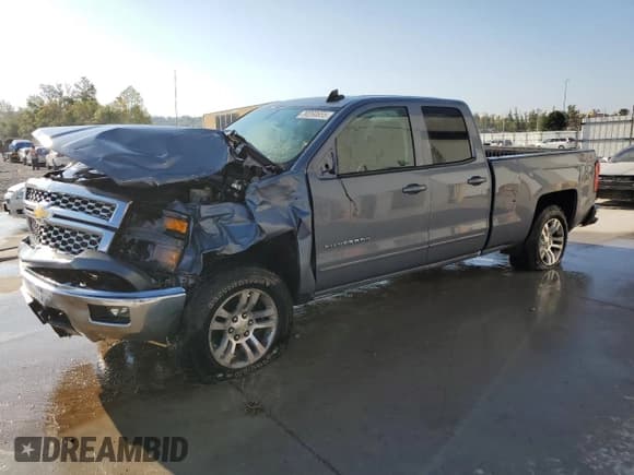 ✅ 2015 Chevrolet Silverado 1500 LT • VIN: 1GCVKREC9FZ244435 • Лот: 80260655. Опубликован ранее на Copart с пробегом 153 869 миль. Бесплатный доступ к архиву аукционных продаж из США и подробный отчёт об истории автомобиля на DreamBid. Изображение 1.
