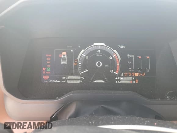 ✅ 2022 Toyota Tundra 1794 Edition • VIN: 5TFMA5DB3NX024914 • Lot: 80609715. Listed on Copart with 61,860 mi. Free auction sales archive from the USA and detailed vehicle history report at DreamBid. Image 9.