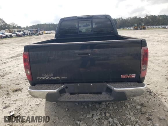 ✅ 2008 GMC Canyon SLE1 • VIN: 1GTDS13E288114734 • Lot: 75994524. Listed on Copart with 161,217 mi. Free auction sales archive from the USA and detailed vehicle history report at DreamBid. Image 6.