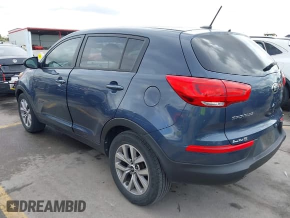 ✅ 2016 Kia Sportage LX • VIN: KNDPB3ACXG7820025 • Лот: 43541216. Опубликован ранее на IAAI с пробегом 162 250 миль. Бесплатный доступ к архиву аукционных продаж из США и подробный отчёт об истории автомобиля на DreamBid. Изображение 3.