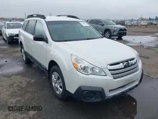 ✅ 2013 Subaru Outback 2.5i • VIN: 4S4BRBAC5D3215912 • Lot: 43780819. Listed on IAAI with 115,489 mi. Free auction sales archive from the USA and detailed vehicle history report at DreamBid. Image 1.