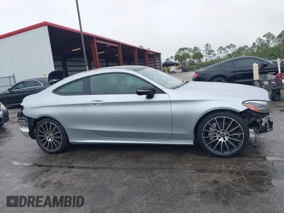 ✅ 2022 Mercedes-Benz C 300 • VIN: W1KWJ8DB7NG115264 • Lot: 41353889. Listed on IAAI with 24,361 mi. Free auction sales archive from the USA and detailed vehicle history report at DreamBid. Image 14.