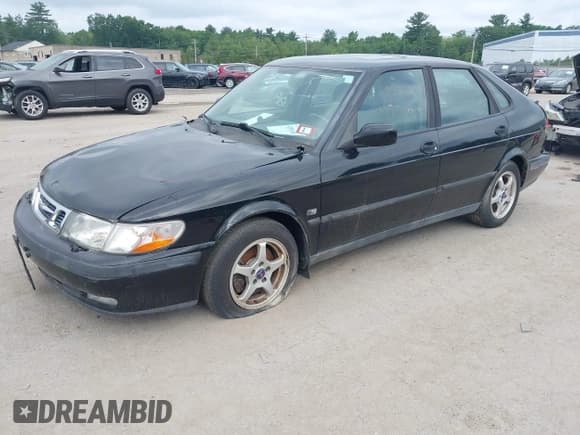 ✅ 2001 Saab 9-3 • VIN: YS3DD58HX12045622 • Лот: 42551940. Опубликован ранее на IAAI с пробегом 96 265 миль. Бесплатный доступ к архиву аукционных продаж из США и подробный отчёт об истории автомобиля на DreamBid. Изображение 2.