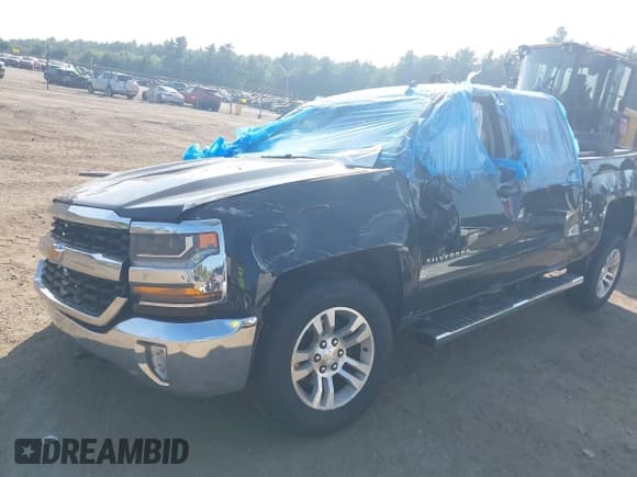 ✅ 2016 Chevrolet Silverado 1500 LT • VIN: 3GCUKREC3GG256934 • Лот: 42946929. Опубликован ранее на IAAI с пробегом Не указан. Бесплатный доступ к архиву аукционных продаж из США и подробный отчёт об истории автомобиля на DreamBid. Изображение 2.