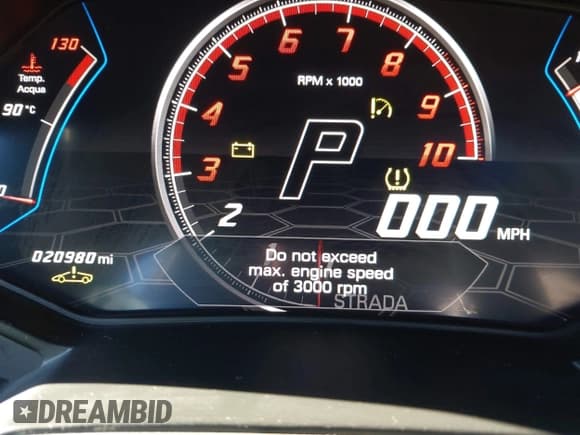 ✅ 2021 Lamborghini Huracan • VIN: ZHWUF5ZF7MLA16358 • Lot: 41407639. Listed on IAAI with 20,980 mi. Free auction sales archive from the USA and detailed vehicle history report at DreamBid. Image 16.