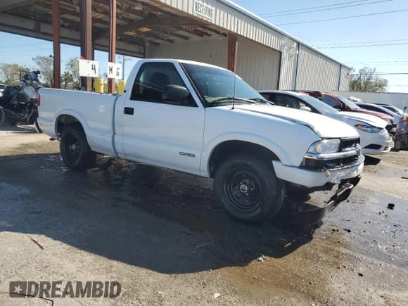 ✅ 2003 Chevrolet S-10 LS • VIN: 1GCCS14H238154549 • Лот: 82398754. Опубликован ранее на Copart с пробегом 154 705 миль. Бесплатный доступ к архиву аукционных продаж из США и подробный отчёт об истории автомобиля на DreamBid. Изображение 4.