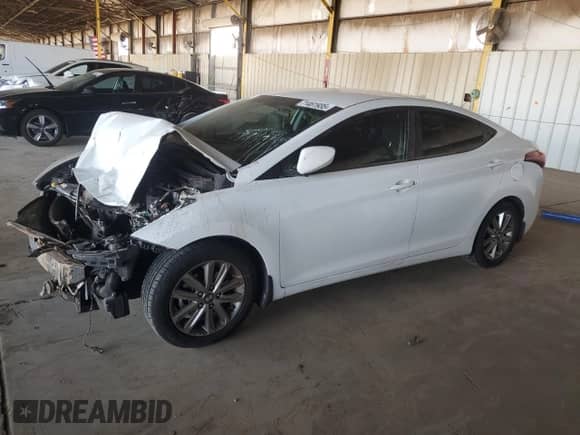 2016 Hyundai Elantra Limited с VIN 5NPDH4AE0GH753939, выставлен на аукционе Copart как лот 71461935 с пробегом Не указан миль и Списание • Salvage title. История ставок и продаж доступна на DreamBid. Изображение 1.