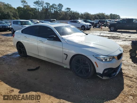 ✅ 2015 BMW 4 Series 428i • VIN: WBA4A5C50FG051644 • Lot: 89138515. Listed on Copart with 142,065 mi. Free auction sales archive from the USA and detailed vehicle history report at DreamBid. Image 4.