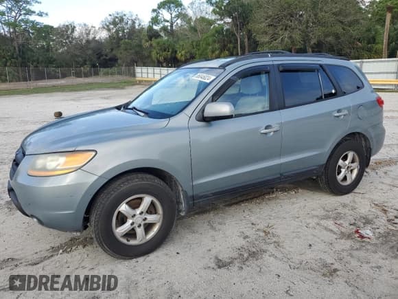 ✅ 2008 Hyundai Santa Fe GLS • VIN: 5NMSG13D28H187231 • Lot: 86846024. Listed on Copart with 212,142 mi. Free auction sales archive from the USA and detailed vehicle history report at DreamBid. Image 1.