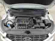 2024 Hyundai Venue SEL with VIN KMHRC8A37RU317460, listed as a Copart auction lot 74070514 with 6,817 mi miles and Salvage title. Bid and sale history available at DreamBid. Image 12.