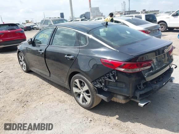 ✅ 2019 Kia Optima LX • VIN: 5XXGT4L32KG283554 • Лот: 42826298. Опубликован ранее на IAAI с пробегом 135 941 миль. Бесплатный доступ к архиву аукционных продаж из США и подробный отчёт об истории автомобиля на DreamBid. Изображение 3.