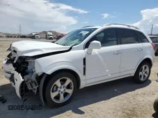 ✅ 2014 Chevrolet Captiva Sport LTZ • VIN: 3GNAL4EK7ES661531 • Lot: 62659684. Wystawiony na Copart z przebiegiem 129 192 mil. Bezpłatny archiwum sprzedaży aukcyjnych z USA i szczegółowy raport historii pojazdu na DreamBid. Zdjęcie 1.