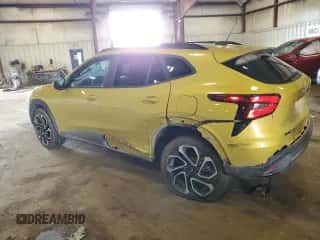 2024 Chevrolet Trax 2RS с VIN KL77LJE21RC078236, выставлен на аукционе Copart как лот 83780055 с пробегом 33 829 миль миль и Списание • Salvage title. История ставок и продаж доступна на DreamBid. Изображение 2.