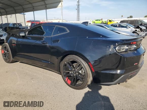 ✅ 2024 Chevrolet Camaro LT1 • VIN: 1G1FF1R70R0119428 • Lot: 72642064. Listed on Copart with 10,245 mi. Free auction sales archive from the USA and detailed vehicle history report at DreamBid. Image 2.