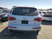 ✅ 2015 Audi Q7 S line Prestige • VIN: WA1DGAFE1FD017150 • Lot: 67568584. Listed on Copart with 128,221 mi. Free auction sales archive from the USA and detailed vehicle history report at DreamBid. Image 6.