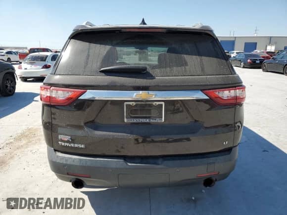 2018 Chevrolet Traverse LT Cloth with VIN 1GNERGKWXJJ137276, listed as a Copart auction lot 86170425 with 146,164 mi miles and Clean title. Bid and sale history available at DreamBid. Image 6.