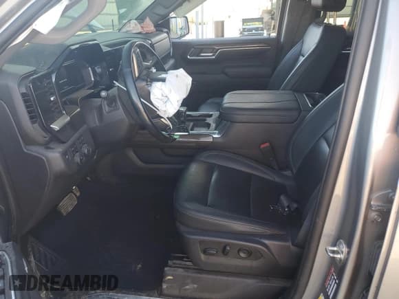 ✅ 2023 Chevrolet Silverado 1500 LT Trail Boss • VIN: 3GCUDFEL9PG326414 • Lot: 86667995. Wystawiony na Copart z przebiegiem 35 262 mil. Bezpłatny archiwum sprzedaży aukcyjnych z USA i szczegółowy raport historii pojazdu na DreamBid. Zdjęcie 7.