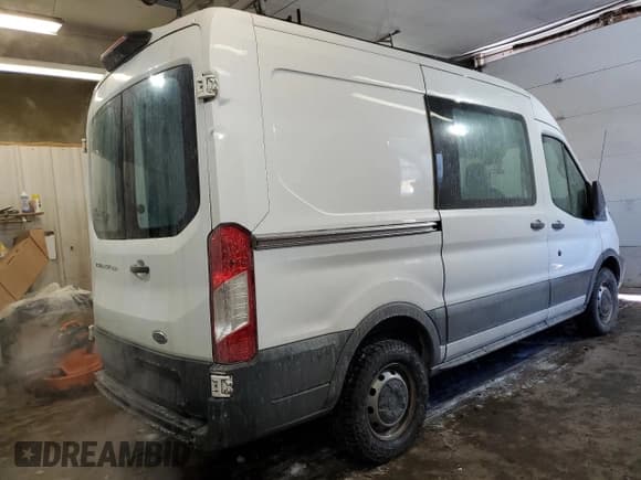 ✅ 2018 Ford Transit • VIN: 1FTYR1CM3JKA93793 • Лот: 42607275. Опубликован ранее на Copart с пробегом 125 241 миль. Бесплатный доступ к архиву аукционных продаж из США и подробный отчёт об истории автомобиля на DreamBid. Изображение 3.
