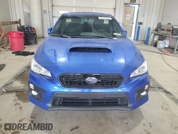 ✅ 2020 Subaru WRX Premium • VIN: JF1VA1C67L9820672 • Lot: 84473635. Listed on Copart with Not provided. Free auction sales archive from the USA and detailed vehicle history report at DreamBid. Image 5.