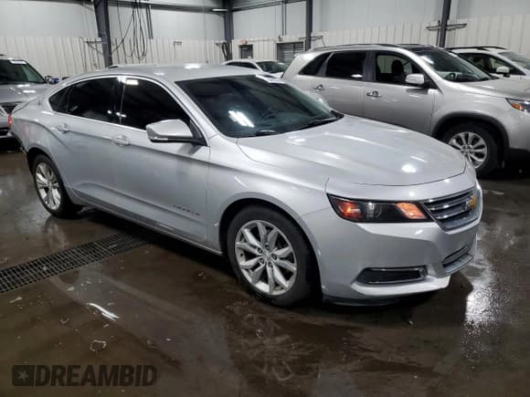 ✅ 2017 Chevrolet Impala LT • VIN: 2G1105SA7H9154058 • Лот: 72462204. Опубликован ранее на Copart с пробегом 154 247 миль. Бесплатный доступ к архиву аукционных продаж из США и подробный отчёт об истории автомобиля на DreamBid. Изображение 4.