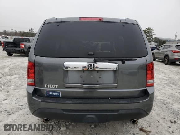 ✅ 2013 Honda Pilot EX-L • VIN: 5FNYF3H76DB030020 • Lot: 88921585. Listed on Copart with 194,570 mi. Free auction sales archive from the USA and detailed vehicle history report at DreamBid. Image 6.
