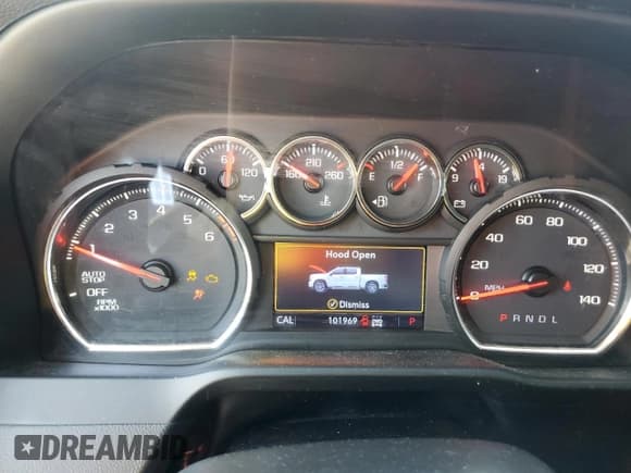 ✅ 2019 Chevrolet Silverado 1500 LT • VIN: 1GCRYDED2KZ361490 • Lot: 72557684. Wystawiony na Copart z przebiegiem 101 969 mil. Bezpłatny archiwum sprzedaży aukcyjnych z USA i szczegółowy raport historii pojazdu na DreamBid. Zdjęcie 9.