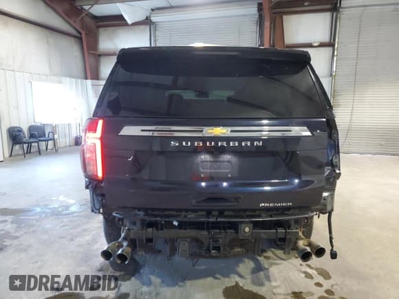 ✅ 2023 Chevrolet Suburban Premier • VIN: 1GNSCFKD0PR147144 • Lot: 75120854. Wystawiony na Copart z przebiegiem 59 430 mil. Bezpłatny archiwum sprzedaży aukcyjnych z USA i szczegółowy raport historii pojazdu na DreamBid. Zdjęcie 6.