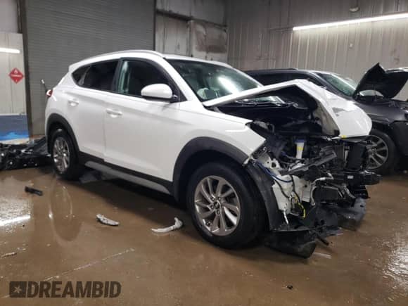 2017 Hyundai Tucson SE Plus z VIN KM8J3CA41HU388449, wystawiony jako Copart lot #49824845 z przebiegiem 65 439 mil mil oraz Szkoda całkowita • Salvage title. Historia ofert i sprzedaży dostępna na DreamBid. Obrazek 4.