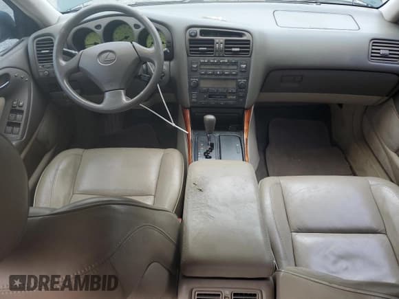 ✅ 1999 Lexus GS 300 • VIN: JT8BD68S0X0052582 • Lot: 85283975. Listed on Copart with 136,510 mi. Free auction sales archive from the USA and detailed vehicle history report at DreamBid. Image 8.