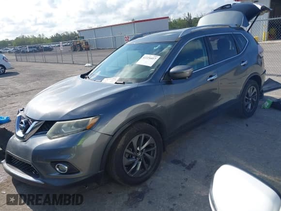 ✅ 2016 Nissan Rogue S • VIN: 5N1AT2MT5GC774793 • Lot: 42224417. Listed on IAAI with 105,487 mi. Free auction sales archive from the USA and detailed vehicle history report at DreamBid. Image 18.
