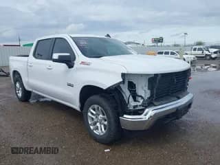 2024 Chevrolet Silverado 1500 LT with VIN 1GCUDDED8RZ214977, listed as a IAAI auction lot 41901400 with 24,702 mi miles and . Bid and sale history available at DreamBid. Image 1.