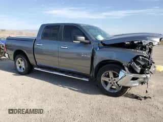 2010 Dodge 1500 Laramie z VIN 1D7RV1CT3AS211838, wystawiony jako Copart lot #66406514 z przebiegiem 119 631 mil mil oraz Szkoda całkowita • Salvage title. Historia ofert i sprzedaży dostępna na DreamBid. Obrazek 4.