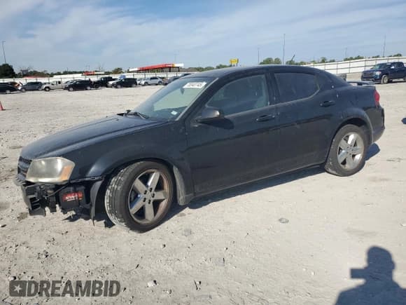 ✅ 2014 Dodge Avenger SE • VIN: 1C3CDZAB0EN165437 • Lot: 70040745. Listed on Copart with 134,428 mi. Free auction sales archive from the USA and detailed vehicle history report at DreamBid. Image 1.