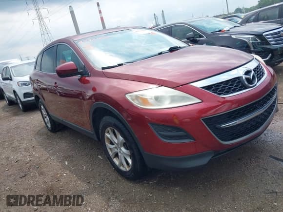 ✅ 2012 Mazda CX-9 Touring • VIN: JM3TB2CA6C0363258 • Lot: 42921072. Listed on IAAI with 155,630 mi. Free auction sales archive from the USA and detailed vehicle history report at DreamBid. Image 1.