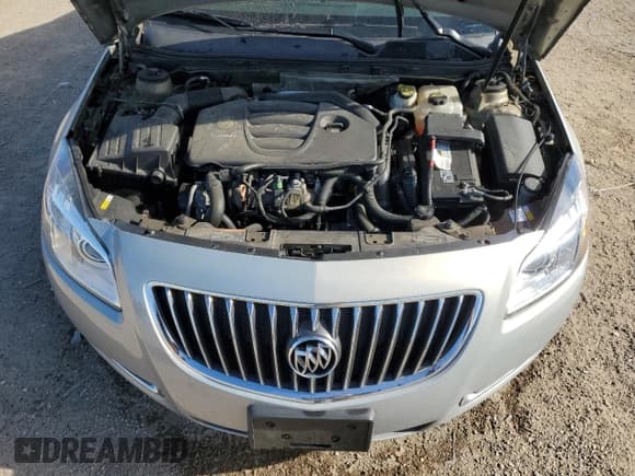 ✅ 2011 Buick Regal CXL Turbo TO3 • VIN: W04GX5GV8B1068529 • Lot: 89704785. Listed on Copart with 49,213 mi. Free auction sales archive from the USA and detailed vehicle history report at DreamBid. Image 11.