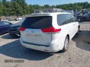 ✅ 2011 Toyota Sienna XLE • VIN: 5TDDK3DC8BS011085 • Lot: 42803367. Wystawiony na IAAI z przebiegiem 158 361 mil. Bezpłatny archiwum sprzedaży aukcyjnych z USA i szczegółowy raport historii pojazdu na DreamBid. Zdjęcie 4.