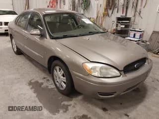 ✅ 2004 Ford Taurus SEL • VIN: 1FAFP56S04A135092 • Lot: 43803317. Listed on IAAI with 84,891 mi. Free auction sales archive from the USA and detailed vehicle history report at DreamBid. Image 1.
