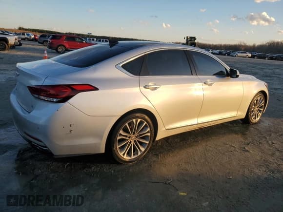 ✅ 2015 Hyundai Genesis 3.8L • VIN: KMHGN4JE7FU100045 • Lot: 87256664. Wystawiony na Copart z przebiegiem 155 068 mil. Bezpłatny archiwum sprzedaży aukcyjnych z USA i szczegółowy raport historii pojazdu na DreamBid. Zdjęcie 3.