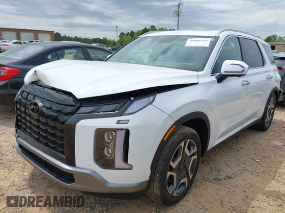 ✅ 2025 Hyundai Palisade Limited • VIN: KM8R54GEXSU843518 • Лот: 42043752. Размещён на IAAI с пробегом 4 330 миль миль. Получите бесплатный доступ к архиву аукционных продаж из США и посмотрите подробный отчёт об истории автомобиля на DreamBid. Изображение 2.