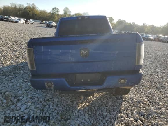 2019 Ram 1500 Express with VIN 1C6RR7FG5KS578684, listed as a Copart auction lot 85645335 with 127,897 mi miles and Salvage title. Bid and sale history available at DreamBid. Image 6.