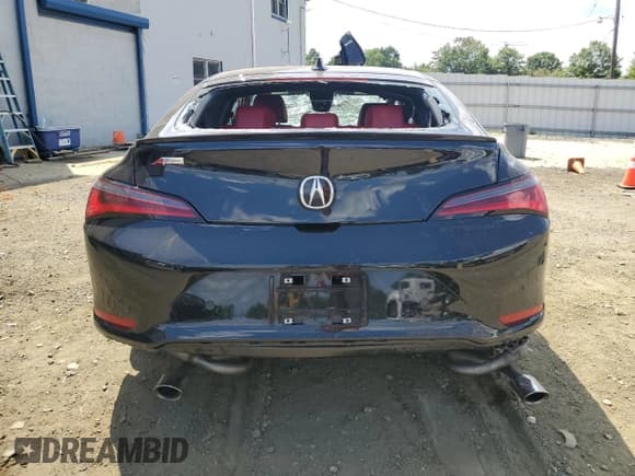 ✅ 2025 Acura Integra Technology • VIN: 19UDE4H66SA017192 • Lot: 68240105. Listed on Copart with 5,309 mi. Free auction sales archive from the USA and detailed vehicle history report at DreamBid. Image 6.