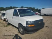 ✅ 2022 Chevrolet Express Cargo • VIN: 1GCWGAF73N1238880 • Lot: 80589515. Listed on Copart with 59,989 mi. Free auction sales archive from the USA and detailed vehicle history report at DreamBid. Image 4.
