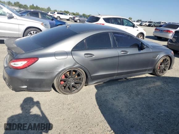 ✅ 2016 Mercedes-Benz CLS AMG CLS 63 S-Model • VIN: WDDLJ7GB4GA179521 • Лот: 57534725. Опубликован ранее на Copart с пробегом 98 036 миль. Бесплатный доступ к архиву аукционных продаж из США и подробный отчёт об истории автомобиля на DreamBid. Изображение 3.