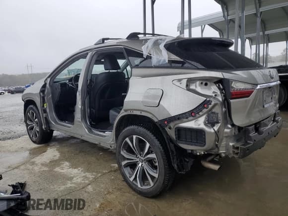 ✅ 2020 Lexus RX 350 • VIN: 2T2HZMAA8LC154694 • Lot: 90508235. Listed on Copart with 43,198 mi. Free auction sales archive from the USA and detailed vehicle history report at DreamBid. Image 2.